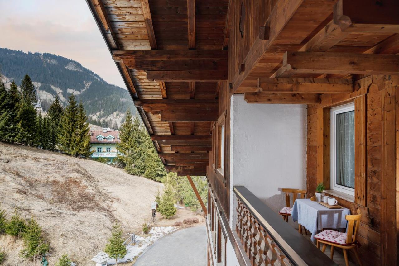 A. Paolo Apartments Vigo di Fassa Esterno foto
