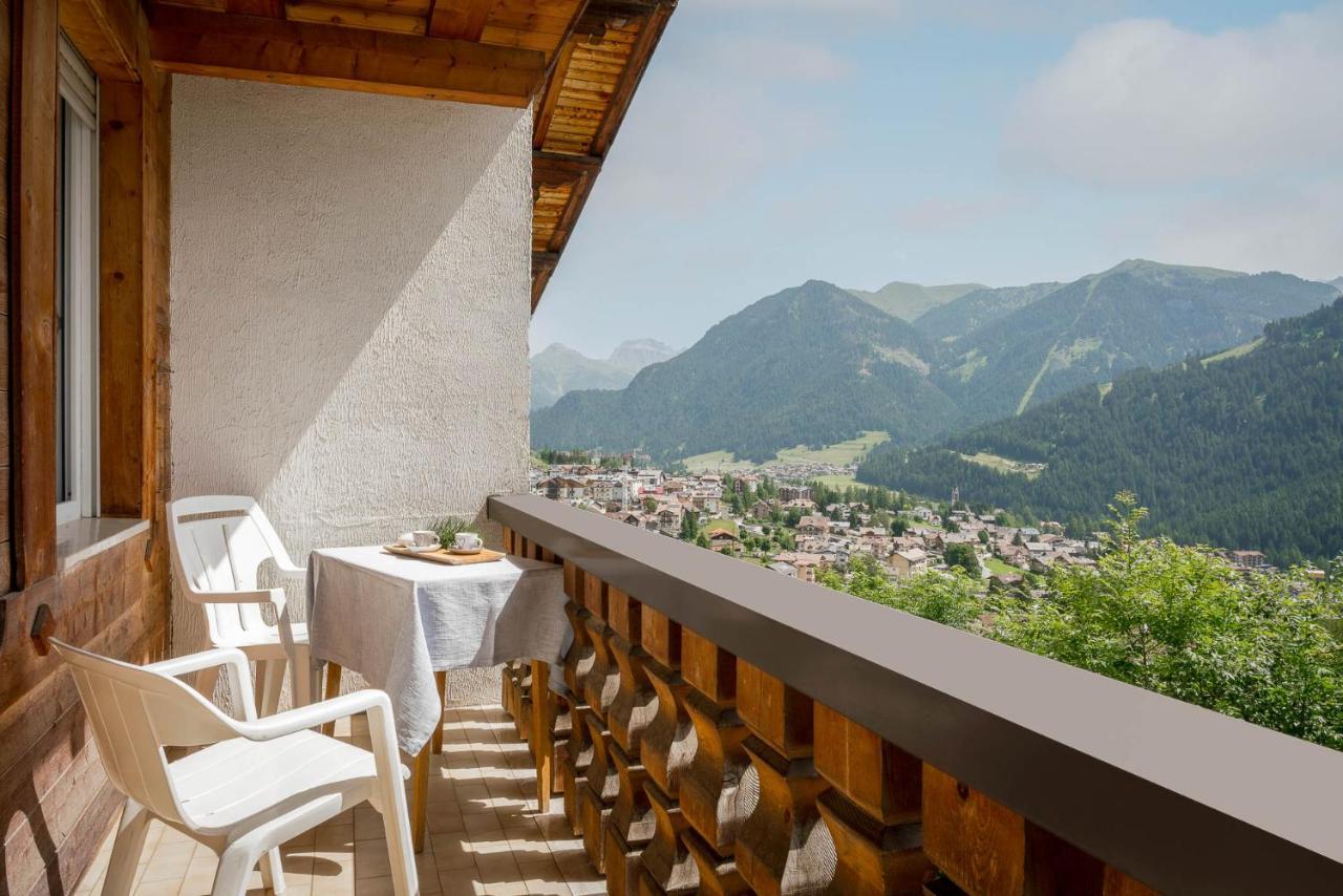A. Paolo Apartments Vigo di Fassa Esterno foto