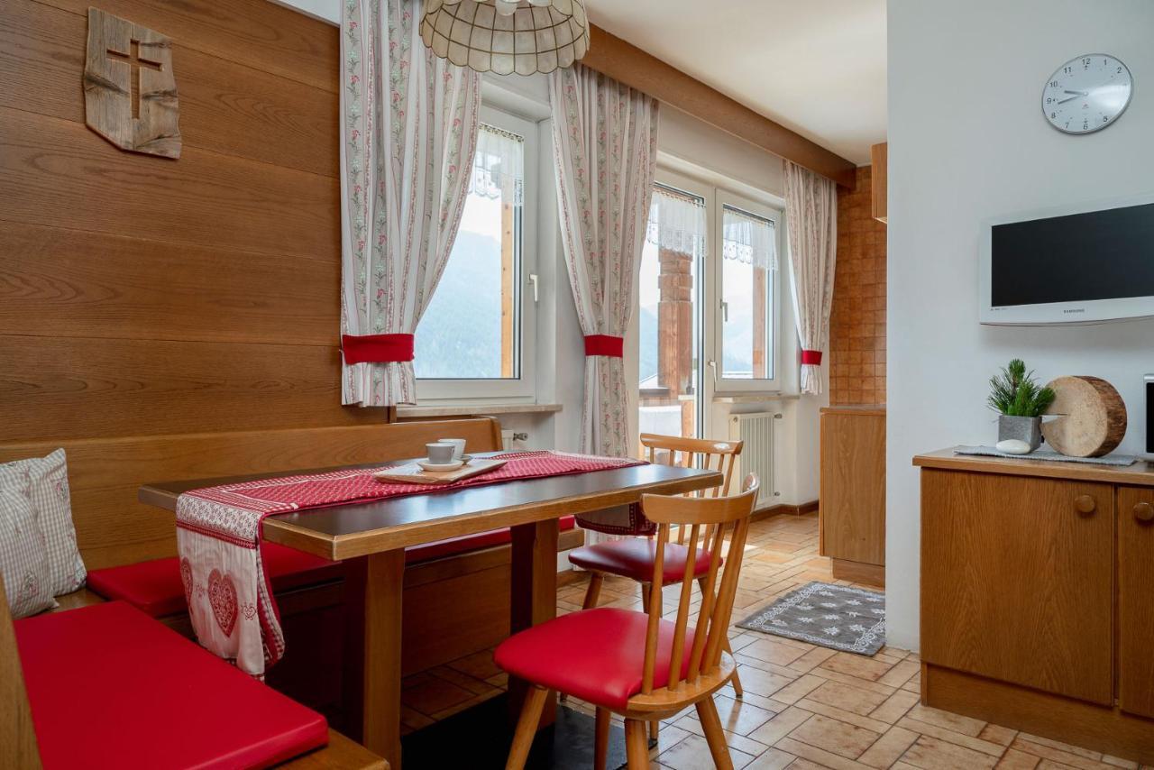 A. Paolo Apartments Vigo di Fassa Esterno foto