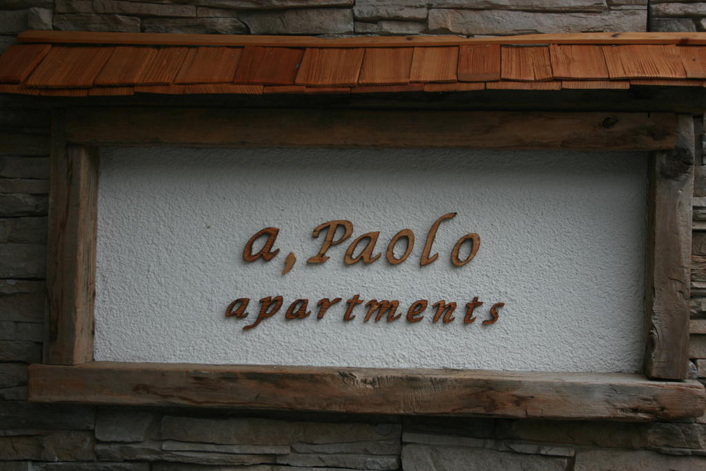 A. Paolo Apartments Vigo di Fassa Esterno foto
