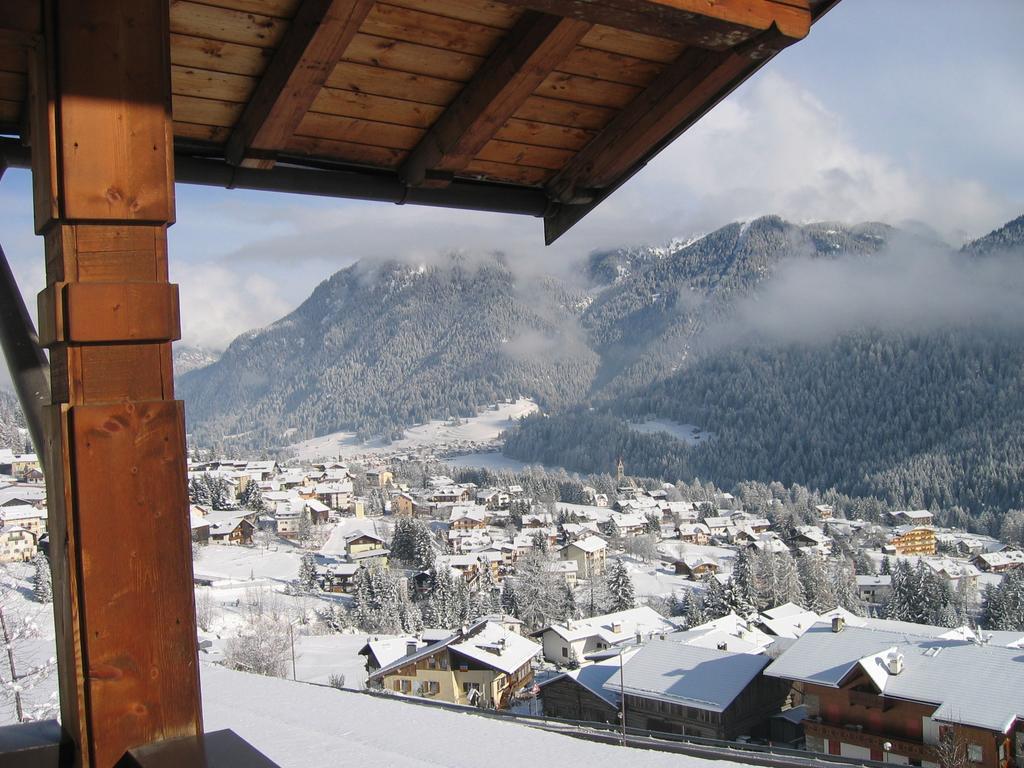 A. Paolo Apartments Vigo di Fassa Esterno foto