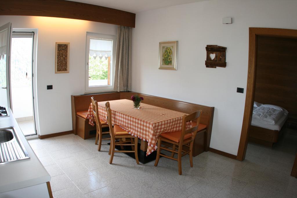 A. Paolo Apartments Vigo di Fassa Esterno foto
