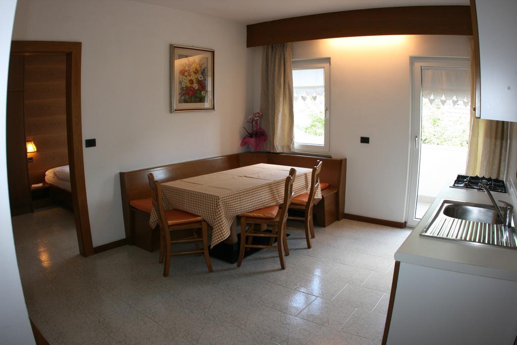A. Paolo Apartments Vigo di Fassa Esterno foto