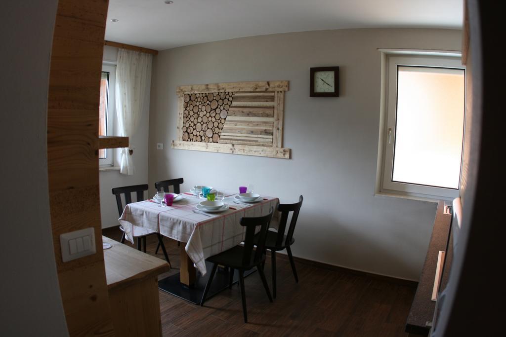 A. Paolo Apartments Vigo di Fassa Esterno foto